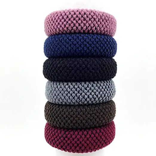 Extended Long Ventilated Breathable Crocheted Mesh Wig Cap Hair Wrap Net Hair Care Knitted Hat Products Vendor Wholesale