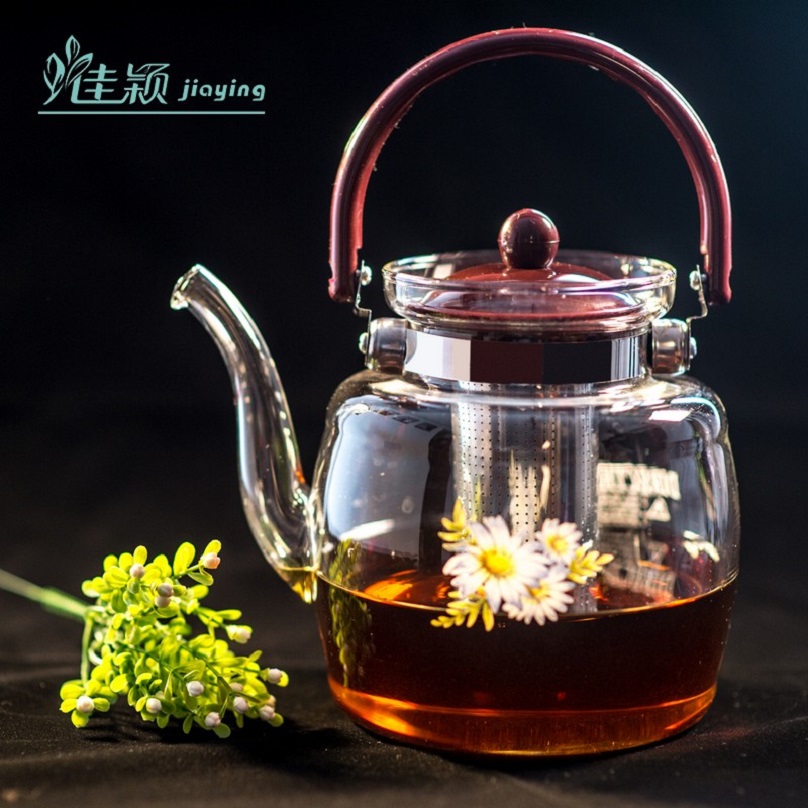 2000 ml стеклянная посуда для ресторана drinkware турецкий чайник оптовая продажа
