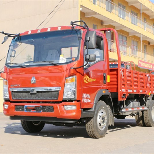 Новый легкий грузовик Sinotruk howo 5T 4x2 грузовик, 6-колесный Маленький грузовик для продажи