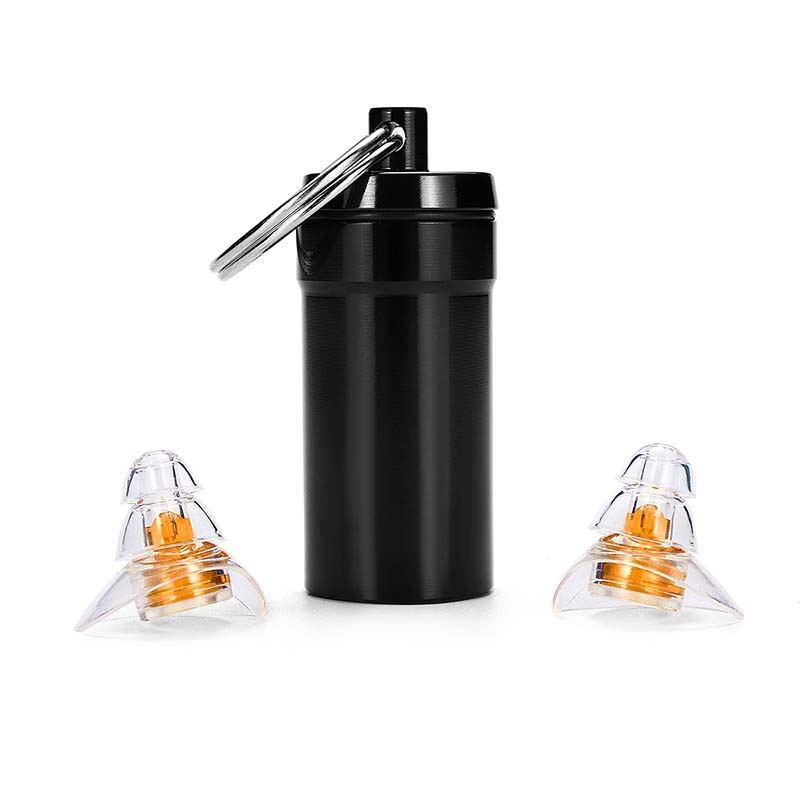 High Fidelity Custom Noise Cancelling Earplugs Shooting Musicians Motorcycles Hearing Protection Ear Plugs