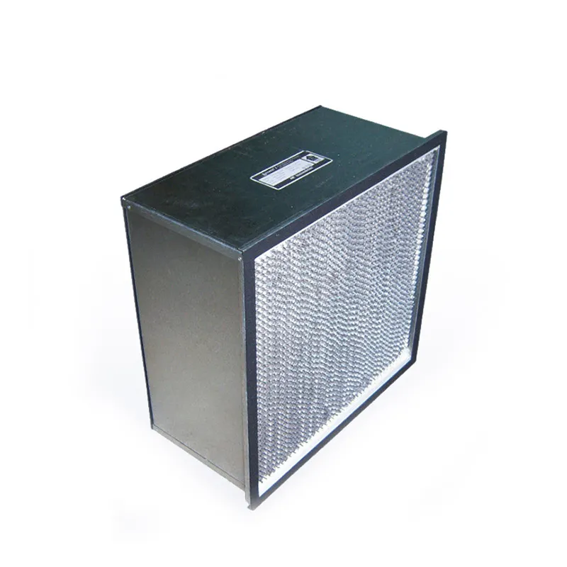 Industry use high efficiency H13 HEPA air filter with separator