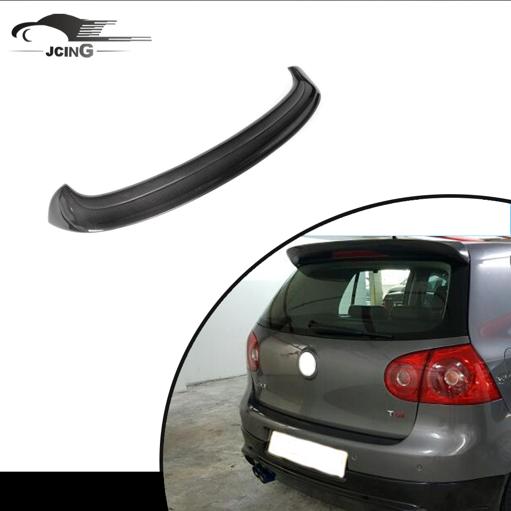Авто R32 задний спойлер из углеродного волокна для VW Golf 5 Golf MK5 GTI V R32