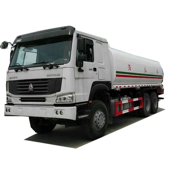 Новый грузовик с водой New Design Zz1257n4341w Howo для оптовых продаж