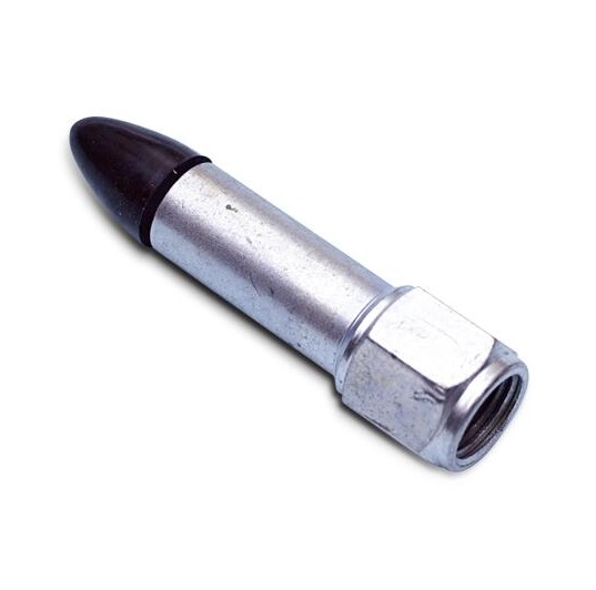 1/8 "BSP Женский уплотнение от дозатора для смазочного пистолета, с резиновым наконечником смазочного пистолета сопла