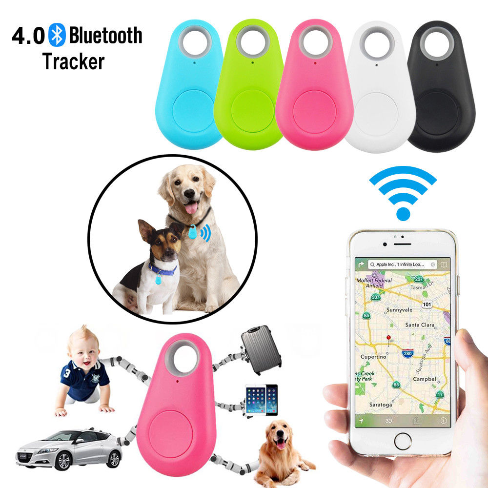 Мини Bluetooth GPS отслеживающий искатель устройство бирка для животных ребенок ключ Finder автомобильный трекер локатор