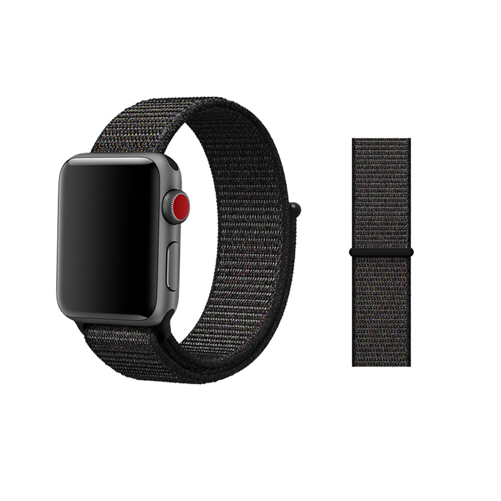 Сменный нейлоновый ремешок для Apple Watch 38 мм 42 мм 40 мм 44 мм