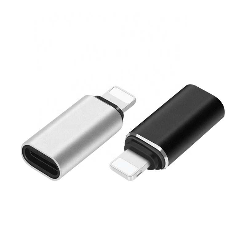 Высококачественный преобразователь SUNLINE с 8 Pin на Type C мама, адаптер Usb C