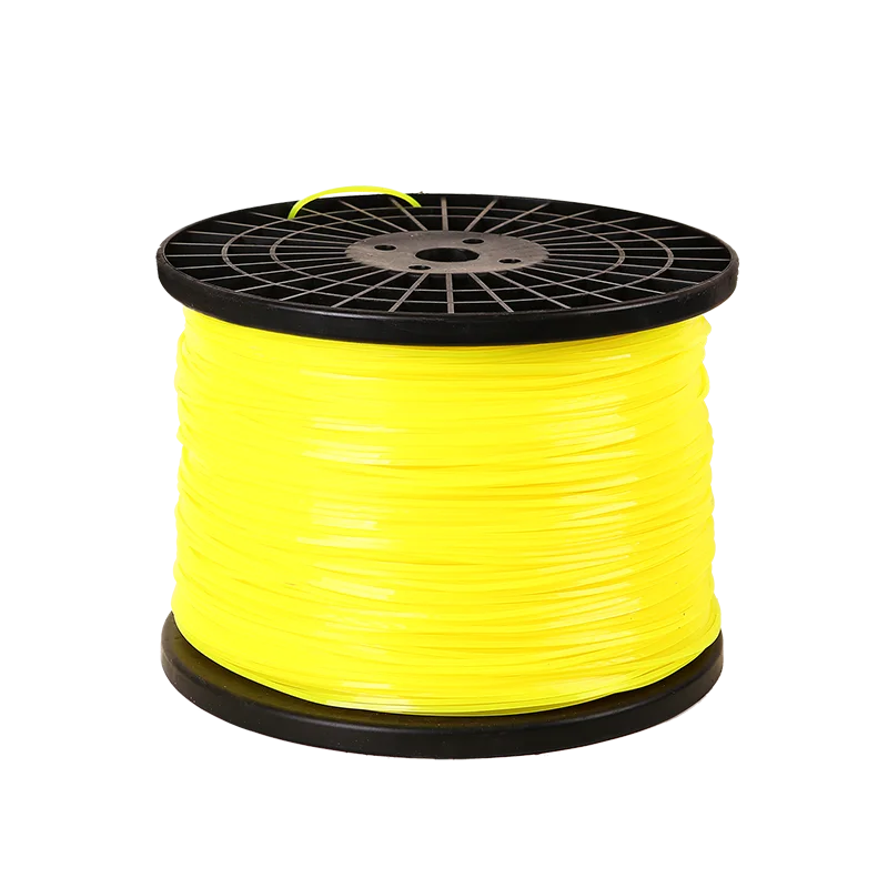 Replacement colorful string weed grass cutter 2.4 mm nylon trimmer head line