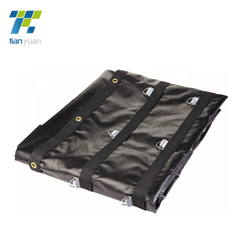 Изготовленный На Заказ Heavy Duty Truck Крышка 18oz стальные брезент