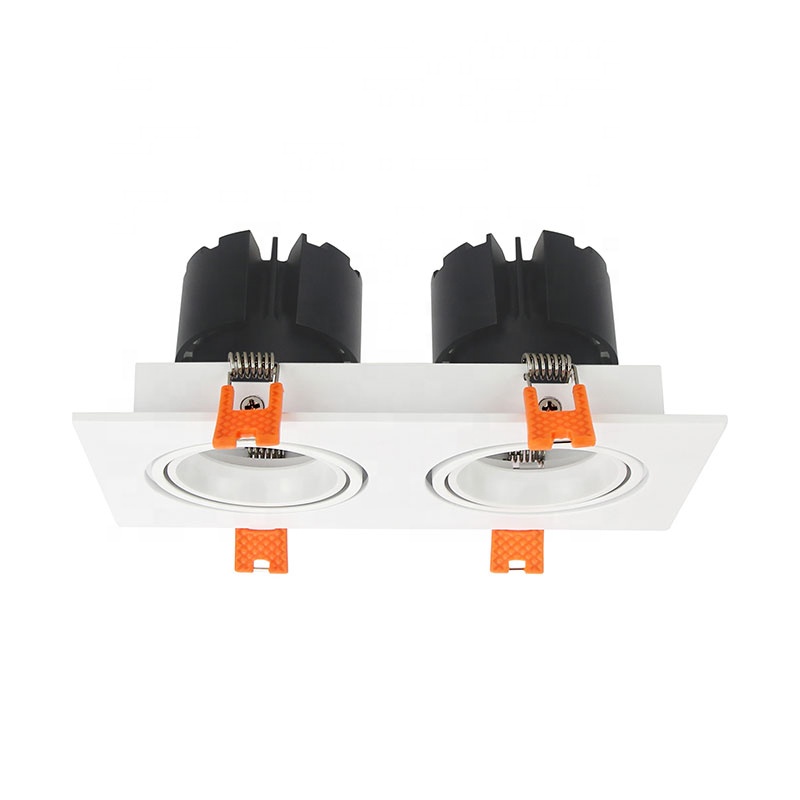 Dimmable 20 w COB светодиодные светильники 2700 k-6500 k австралийский стандарт LED downlight_led вниз свет 5 год гарантии