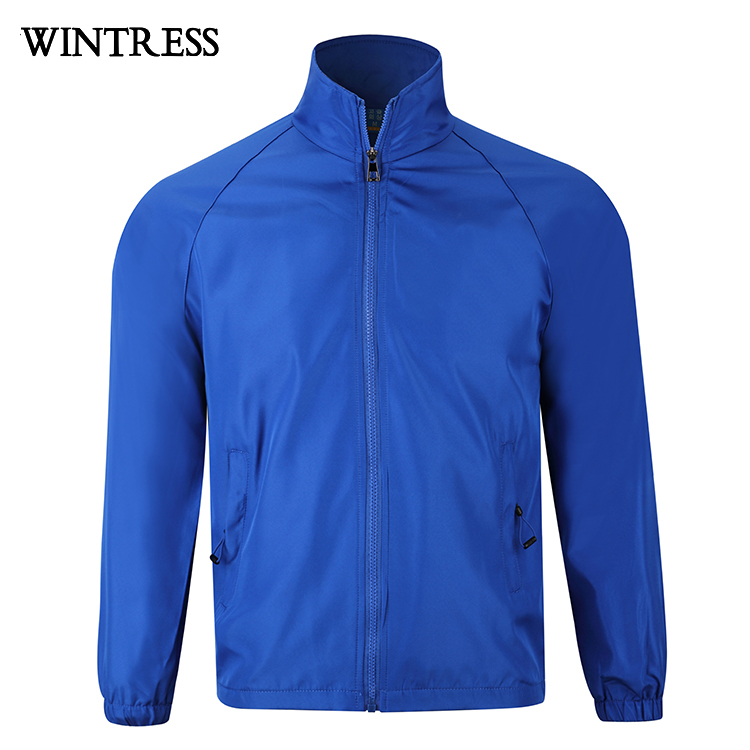 Wintress 2019 новый дизайн, светоотражающий пуловер, ветровка, двухцветная, на заказ, оптовая продажа, дешевая мужская ветровка, куртка