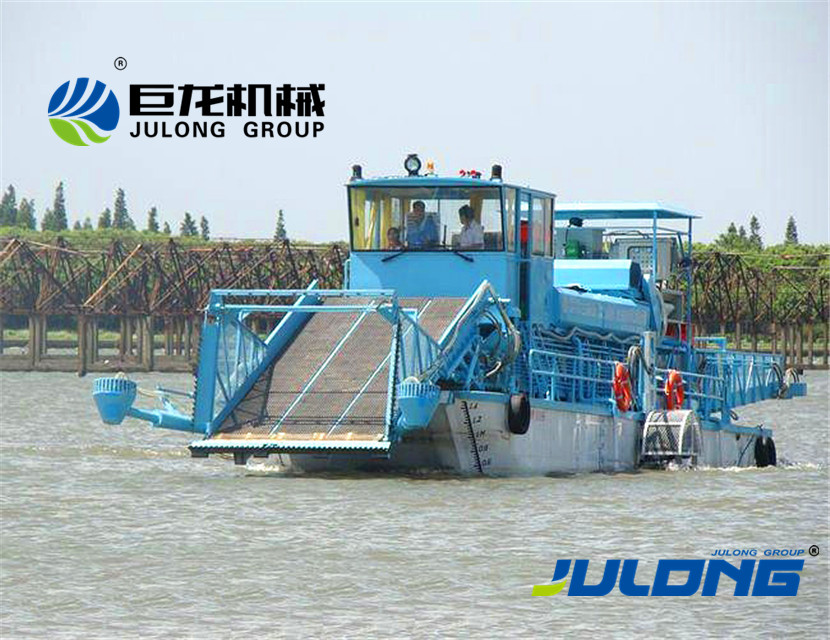 Environment Protection River Clean Machine for Floating Trash and Weeds
