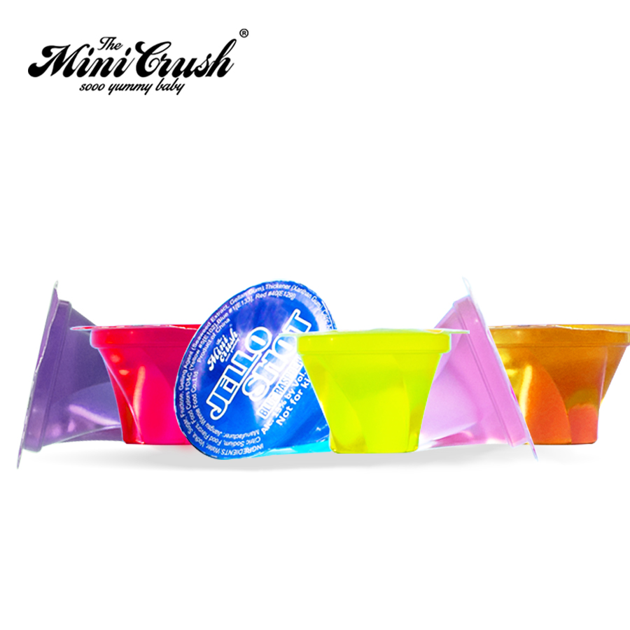 Водка Jell-O Shot алкоголь Тайвань Лита специальный желе выстрел