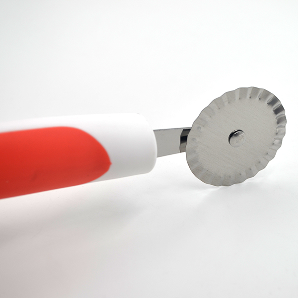 Stainless Steel Pizza Roller Pizza Cutter Pastry Pasta Tool Wheels Lace Pizza Cutter
