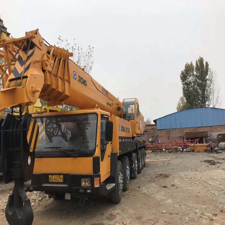 Знаменитый бренд б/у X/CMG 130 тонн QY130K автокран цена на продажу