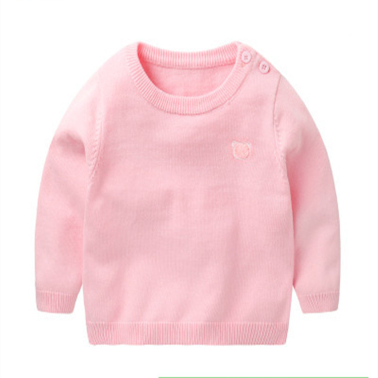 ZQ017 Ulrich popular winter baby wool knitted sweater