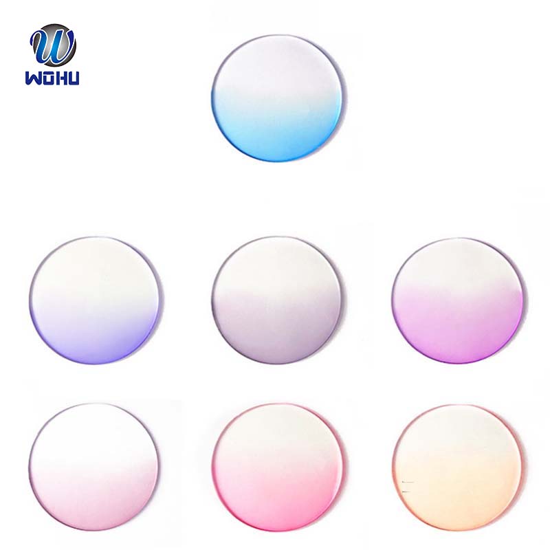 Aspheric оттенок градиент Оптические солнцезащитные очки линзы