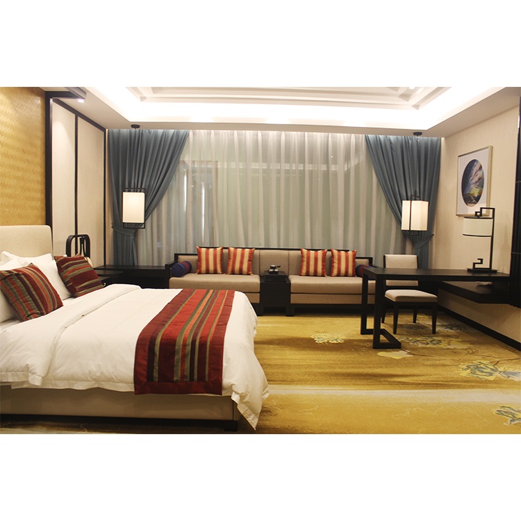 Customized Bedroom Wooden Hotel Furniture Manufacturer