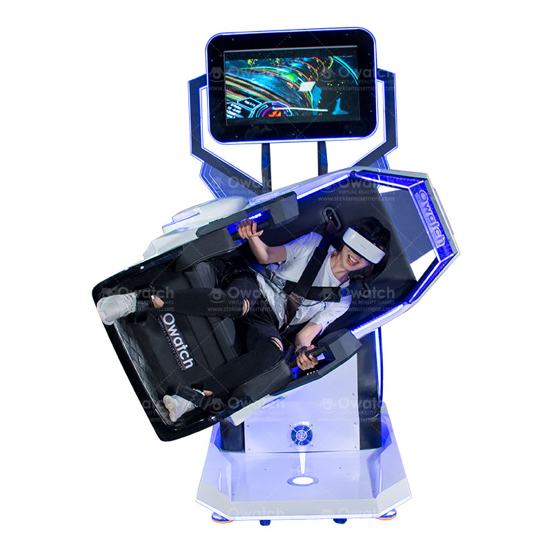 Самый захватывающий симулятор виртуальной реальности VR Ride System VR 360 для продажи