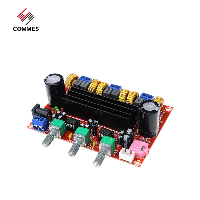 Tpa3116d2 2,1 Digital 12v 24v 2*50 Вт + 100 Вт Xh-m139 фазы усиления модуля аудио плеер доска