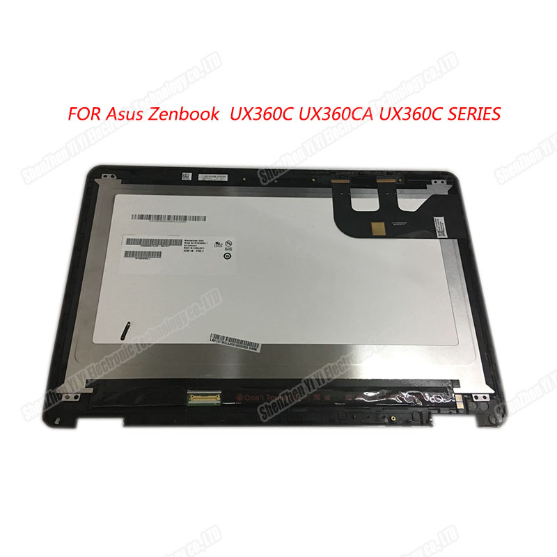 ЖК-дисплей 13,3 дюйма для ASUS ZENBOOK UX360 UX360CA UX360C, ЖК-экран + сенсорный экран в сборе
