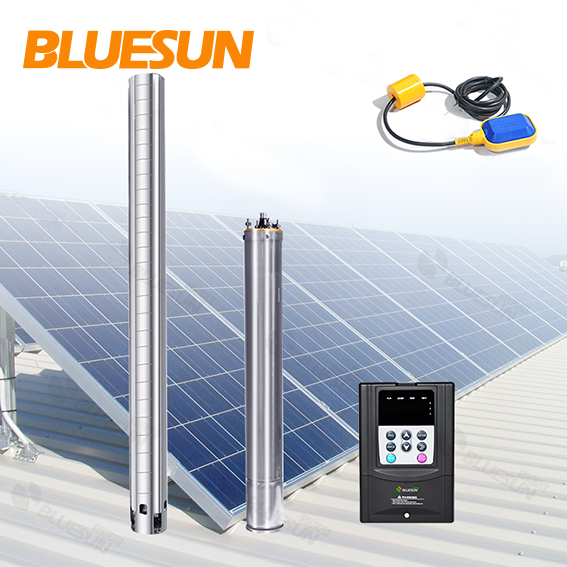 Bluesun сельскохозяйственная Оросительная солнечная система водяного насоса 3 кВт 5 кВт 10 кВт Солнечный водяной насос для сельскохозяйственной системы