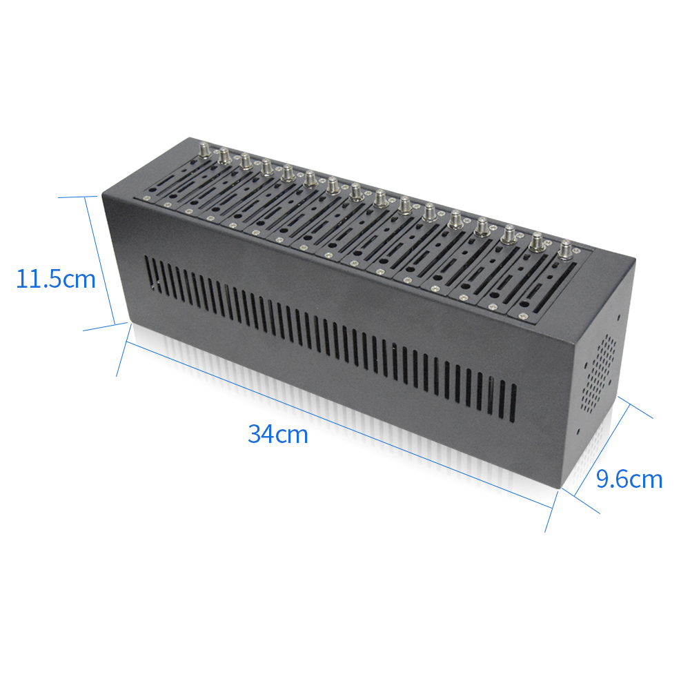 Skyline 2G GSM Sms отправка устройства 16 портов оптом Sms модем