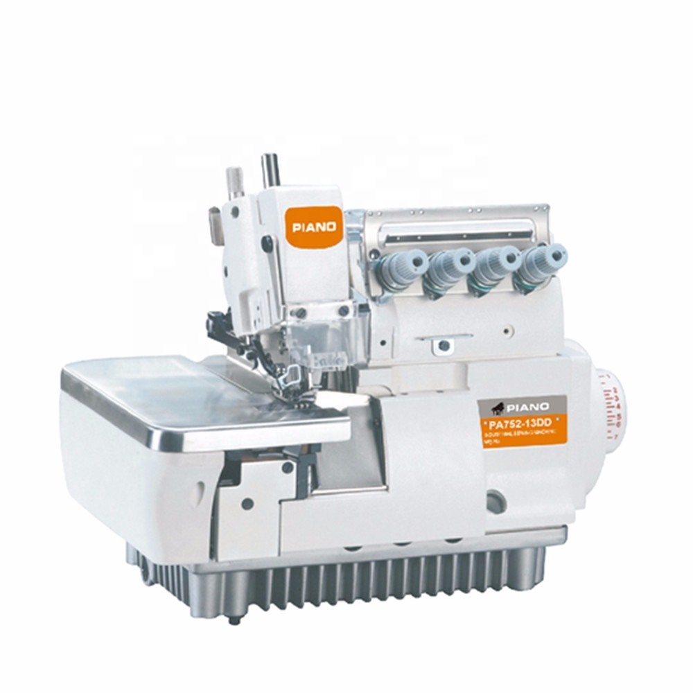 PA752-13DD Ультра высокая скорость pegasus Тип m700 оверлок швейная машина 4 нити