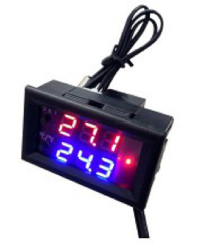 Okystar OEM/ODM AC/DC 12V / 24V цифровой светодиодный контроллер температуры микрокомпьютера контроля температуры термостата