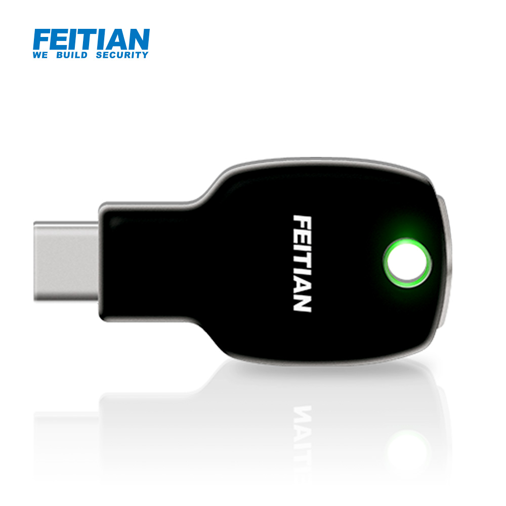 EPass FIDO U2F FIDO2 NFC USB-C ключ безопасности-K35