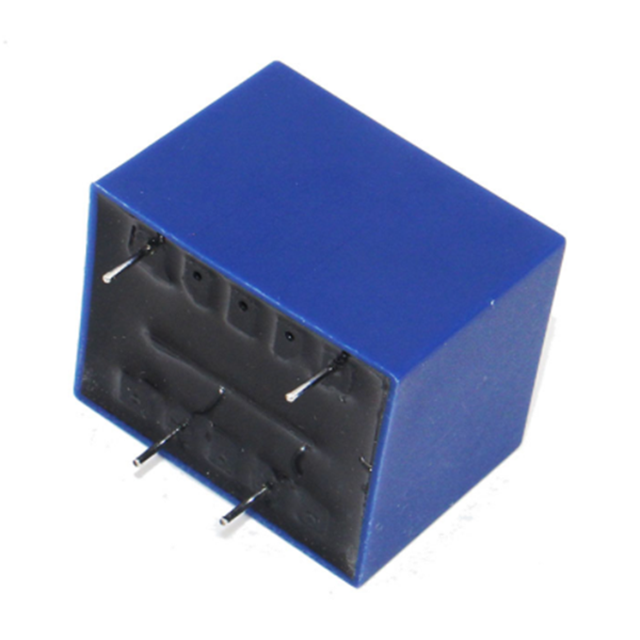 50/60HZ PCB Mount Encapsulated Transformer 0.35VA-0.45VA FE2006 series custom design acceptable