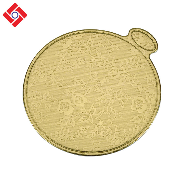 Новое поступление картонная подставка для торта база разного размера Scalloped края бумаги торт доски лоток для торта