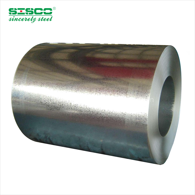 SGCC SPCC DX51D G550 цинковое покрытие нулевой Минимальный обычный большой блеск мягкий полностью твердый горячий оцинкованный стальной лист в катушке
