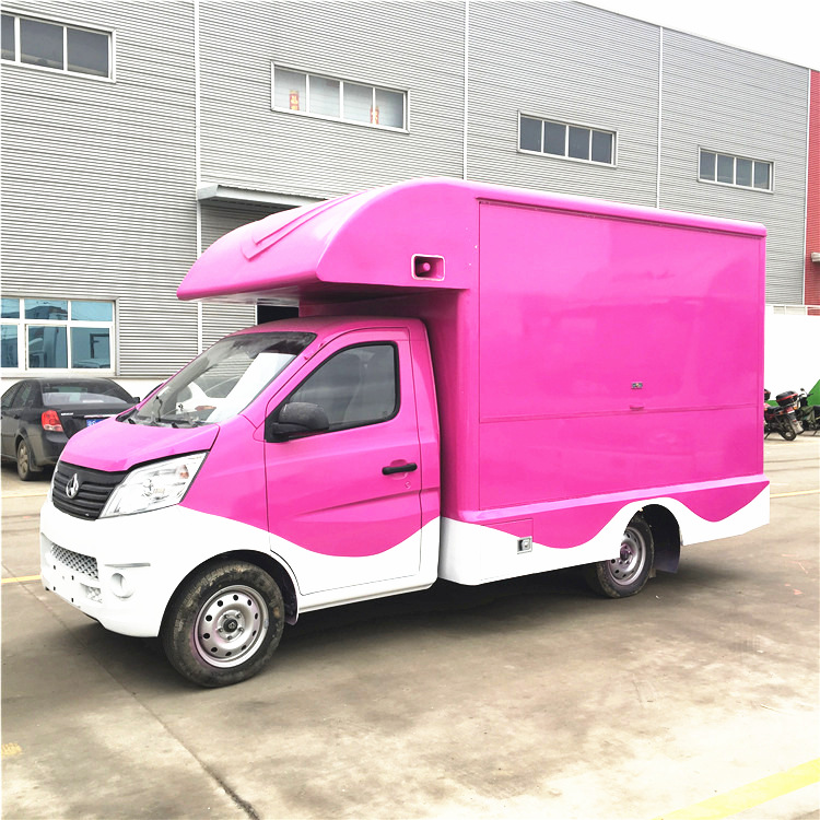 New style CHANGAN mobile store snack food van truck for sale in Kuwait