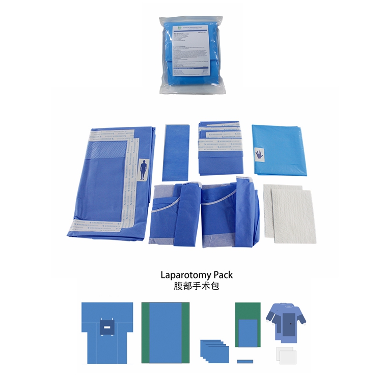 Dental surgical drape angio pack cardiovascular femoral extremity angiography drape pack