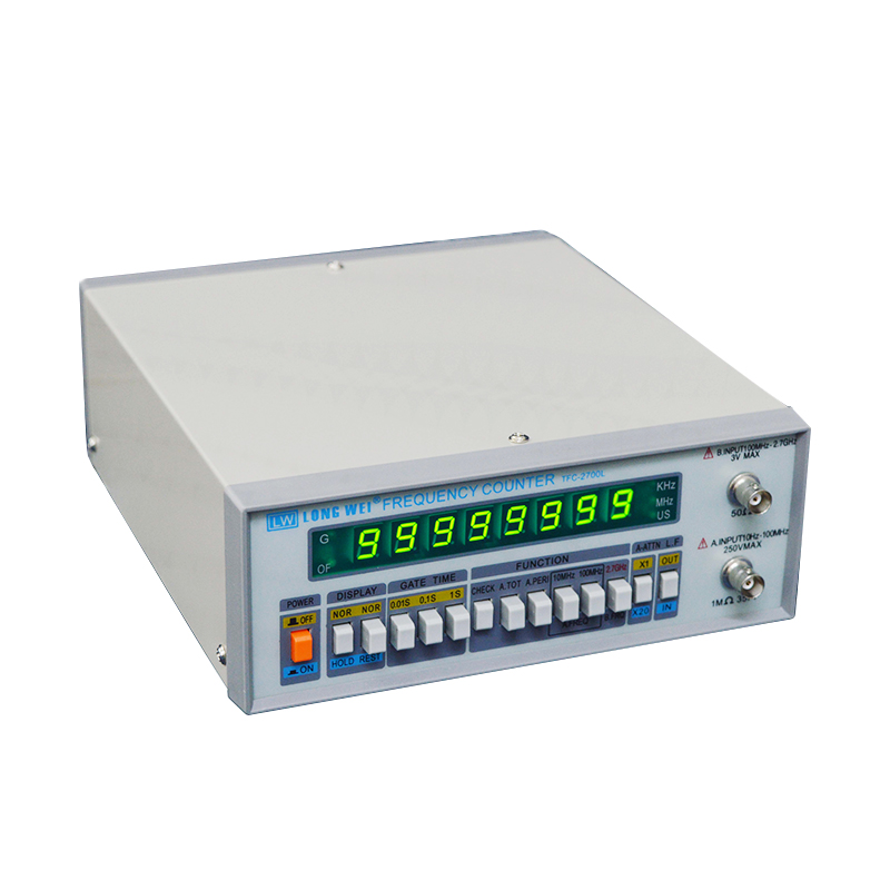 TFC-2700L Многофункциональный Высокая точность цифровой частотомеры 100 мГц-2,7 ГГц