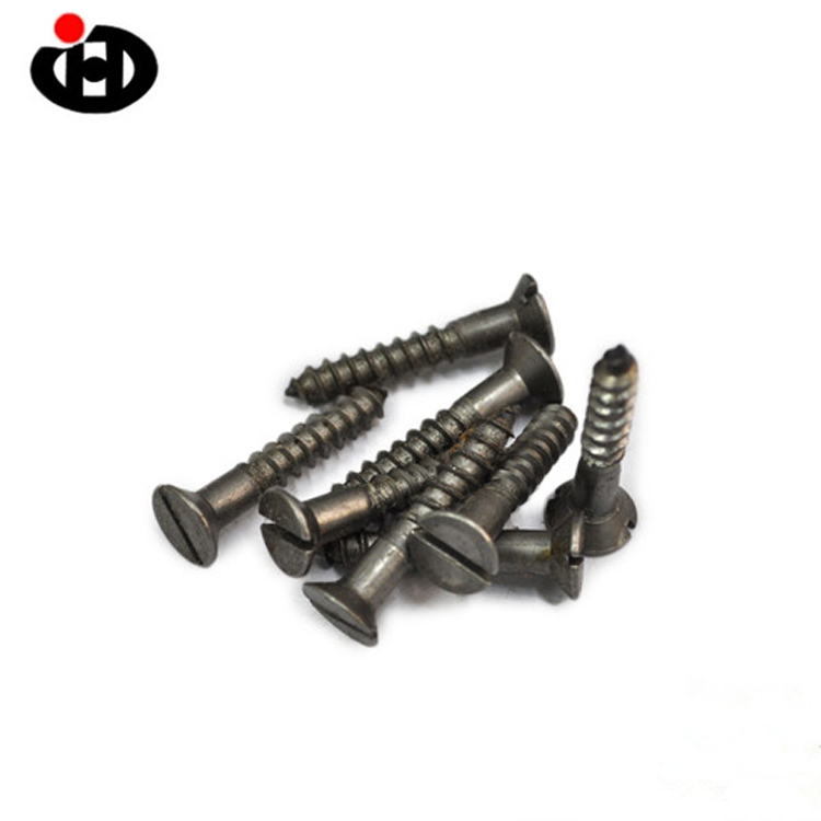 Wenzhou Fastener Slotted CSK Head Wood Screw