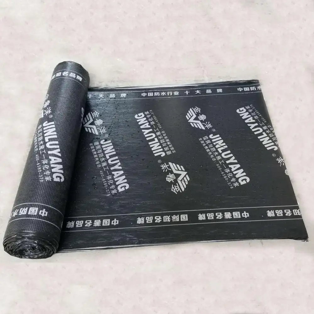 SBS APP polymer modified bitumen waterproof membrane for roof