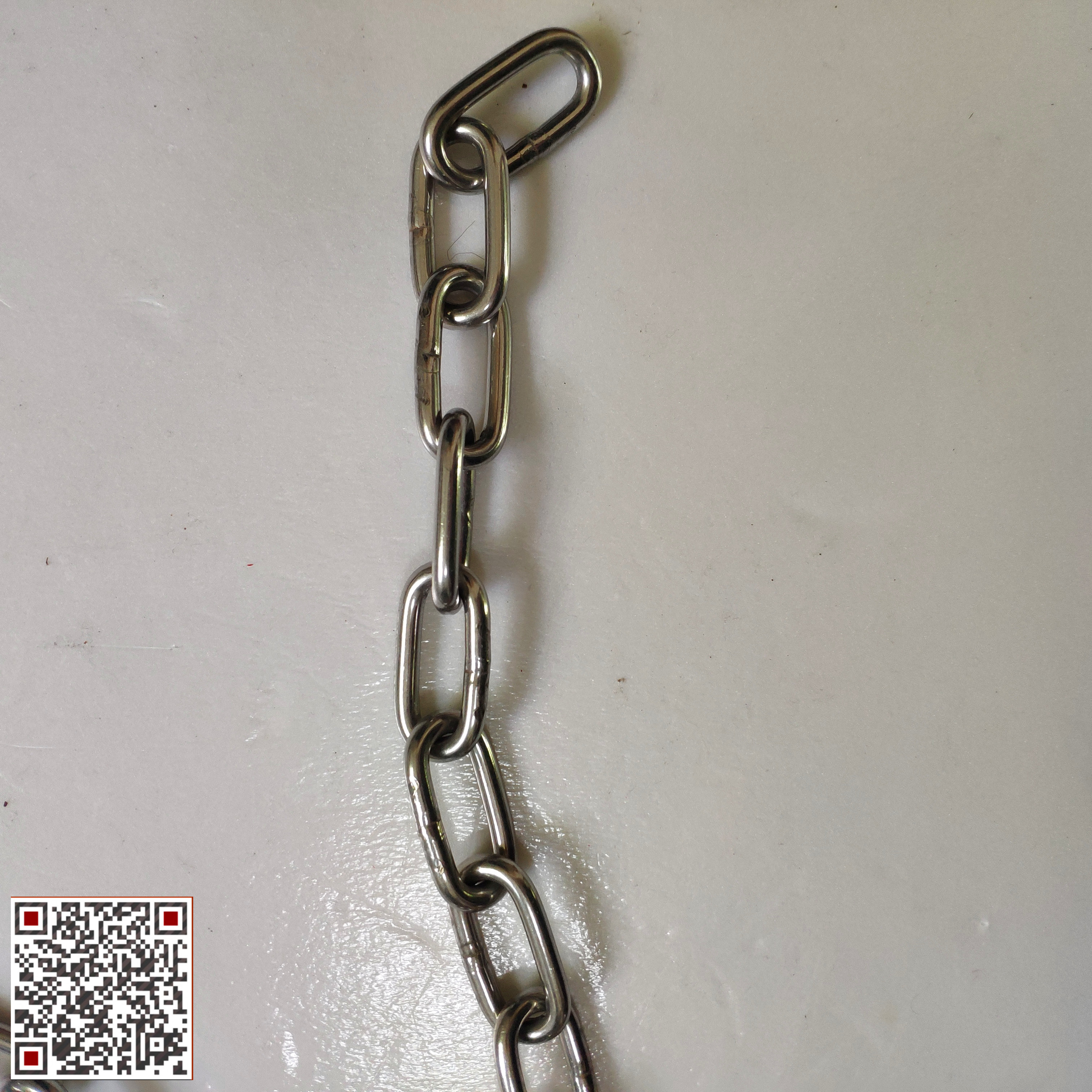 Якорная цепь, Заводская Продажа, железная сварная Горячая окунутая звеньевая цепь din763, китайский поставщик