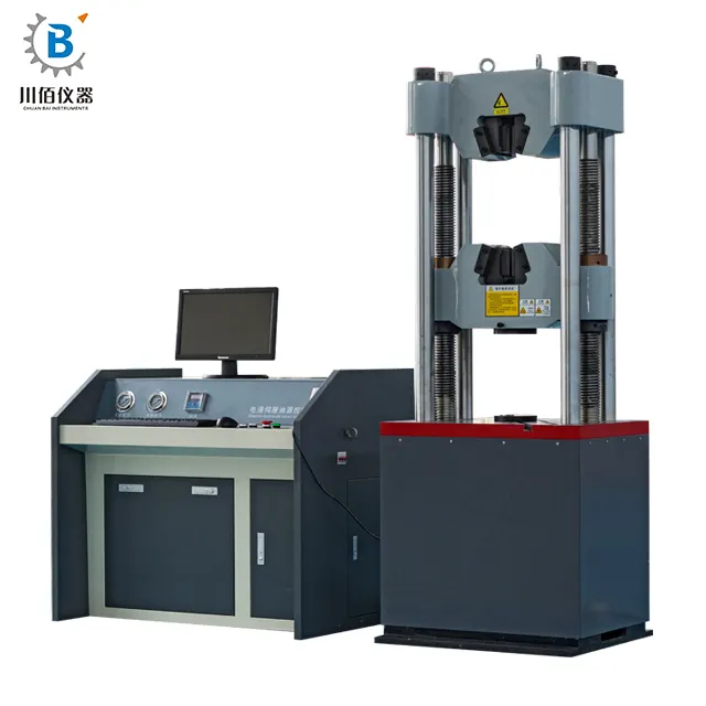 Chuanbai 1000kn/2000kn UTM Metal Universal Testing Machine Price Material Tensile Testing Machine Paint Lab Equipments