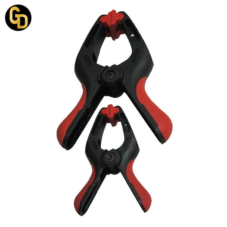 Plastic clamps hand plastic spring clamp