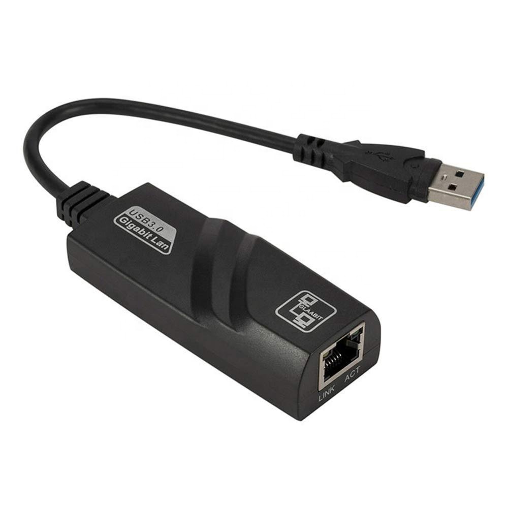 USB 3,0 до 10/100/1000 м Gigabit RJ45 сетевой адаптер для настольных компьютеров, ноутбуков и т. д.