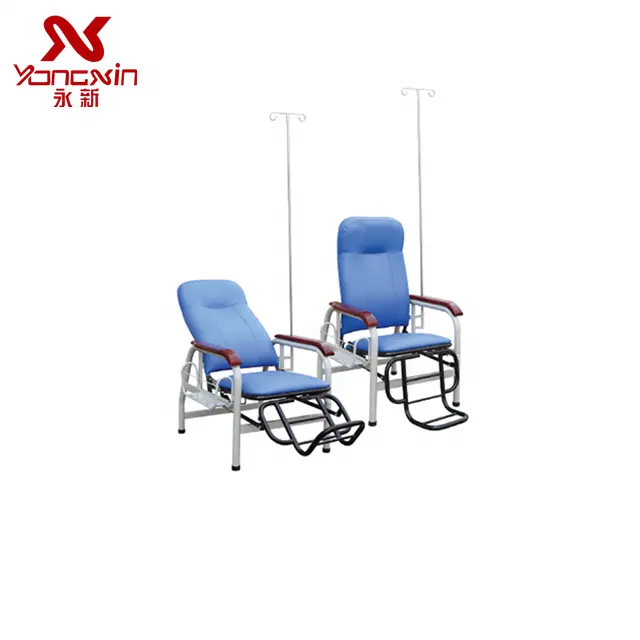Hospital medical iv infusion chair