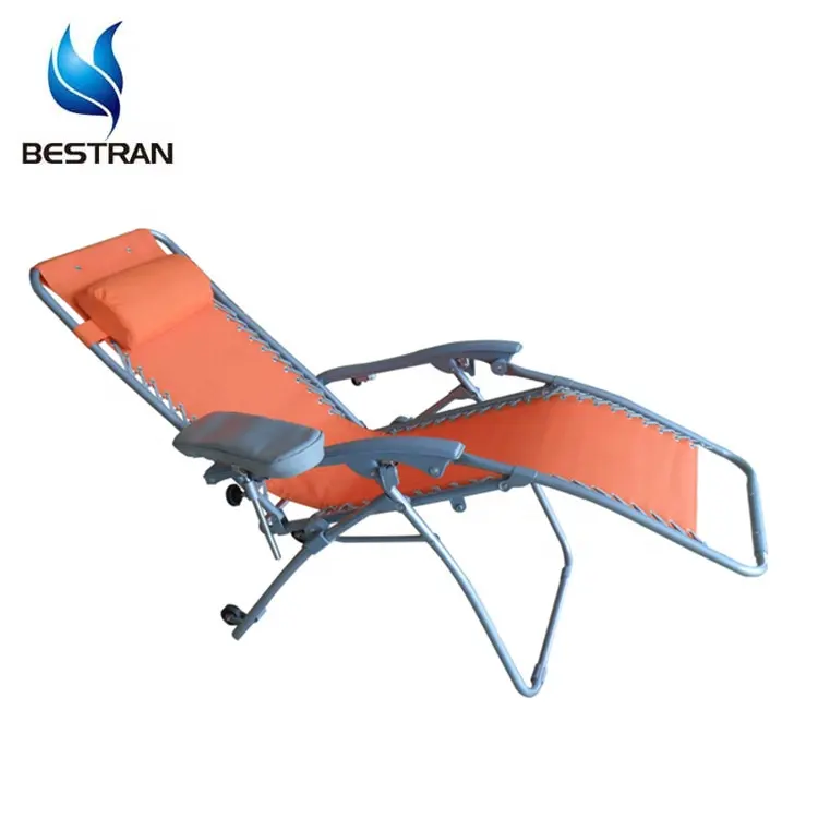 BT-DN009 Folding Portable Chemotherapy Chair Blood Donation Couch / portable blood collection donor lounge