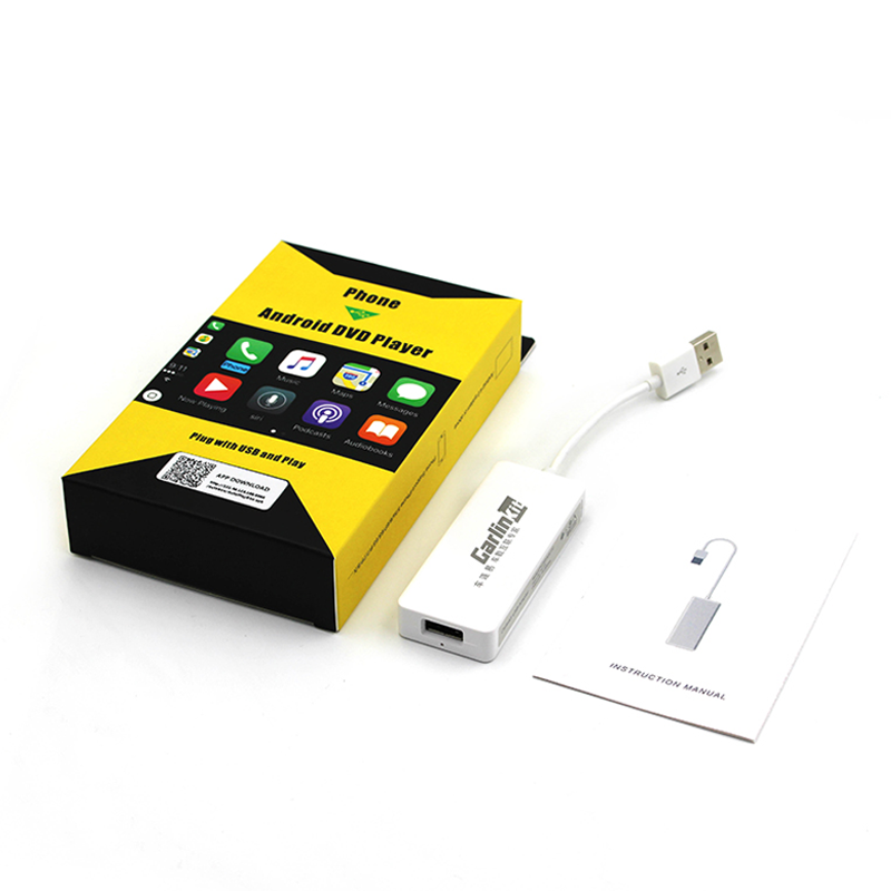 Автомобильный адаптер Carlinkit, usb-адаптер для iPhone и Android