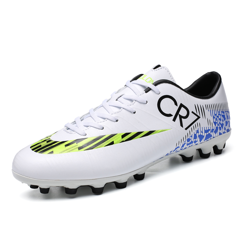 China Factory Outdoor football shoes FG Spike soccer shoe