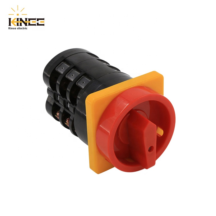 Вращающийся кулачковый переключатель KINEE LW5D 16A Breter Bremas T125