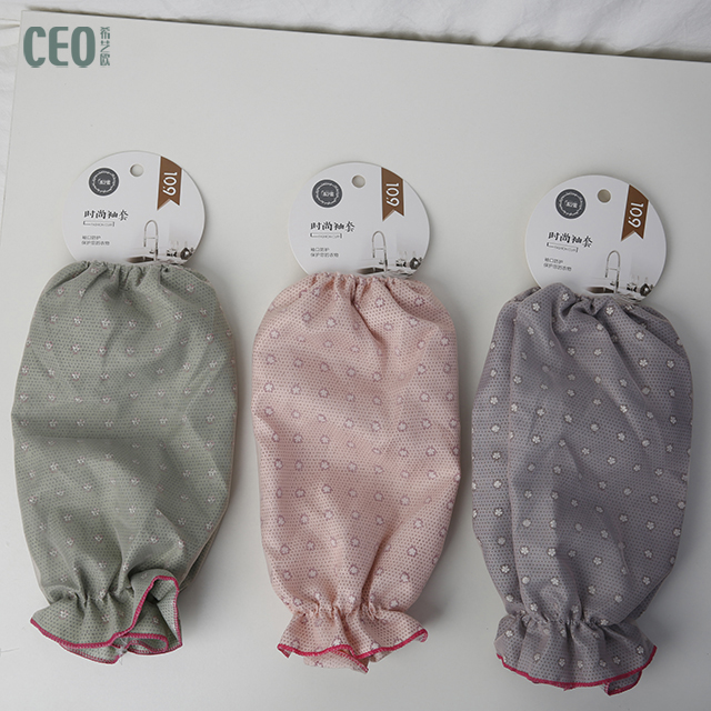 Оптовая продажа рекламные анти загрязнения Oversleeve для бытовой очистки