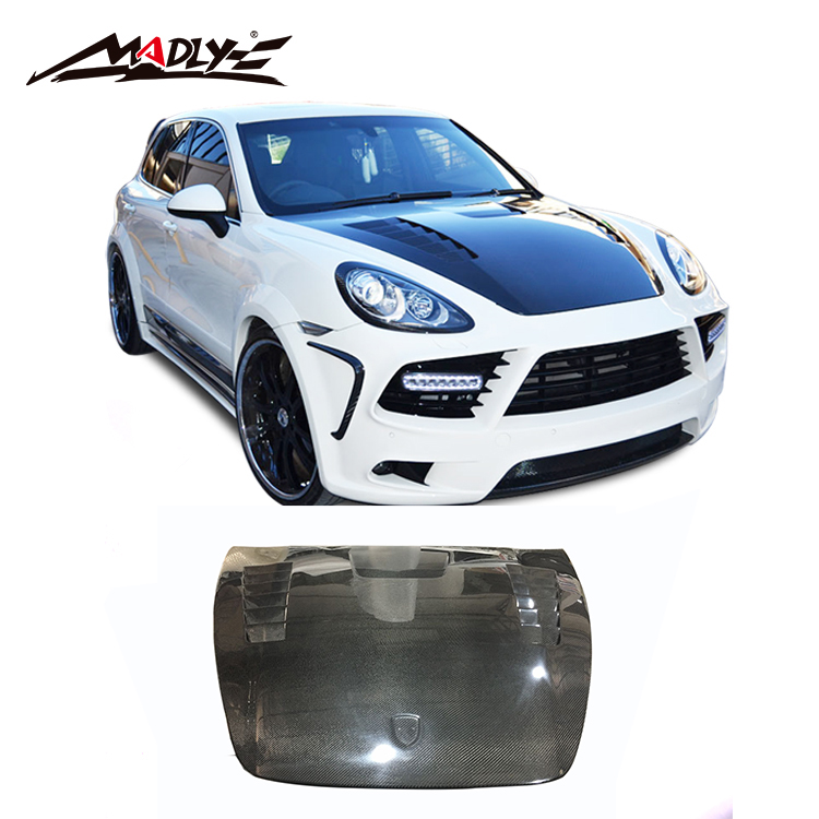 FRP капот для Porsche Cayenne 958 капот для Cayenne 958 капот 2011-2014 год комплекты кузова
