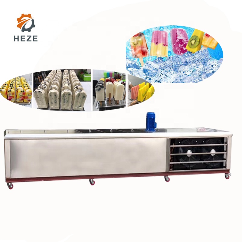 Ice Cream Stick Making Machine Popsicle Making Machine 18 Molds